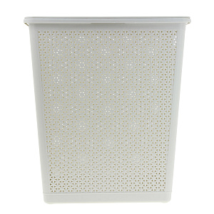 Корзина для белья Natural Style BranQ, 35л, пластик 000000000001154026