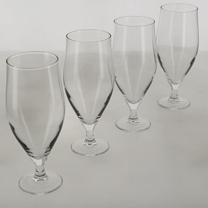 ВРЕМЯ ДЕГУСТАЦИЙ Набор бокалов для пива 4шт 620мл LUMINARC Пивной тюльпан стекло 000000000001201057