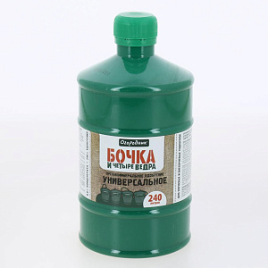 Удобрение универсальное жидкое 600мл Огородник Бочка и четыре ведра органоминеральное 000000000001210661
