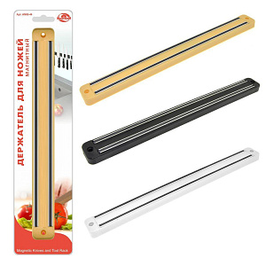 Держатель магнитный 33см.Изготовлено: металл, пластмасса.В комплект входит: держатель магнитный - 1 шт., шурупы - 2 шт. AN60-44 000000000001192485