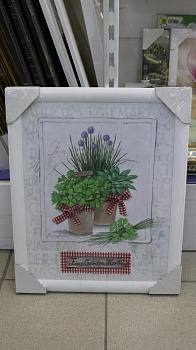 Репродукция 40х50см ДЕКАРТ мдф 18С0363 000000000001162658