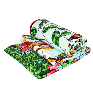 Покрывало Цветково Павлина, 150х200 см, Air Soft 000000000001138810