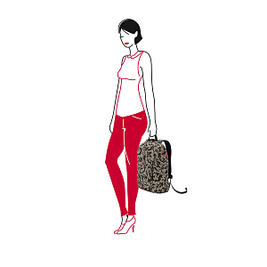 Рюкзак Rucksack 1 baroque taupe Reisenthel 000000000001123227