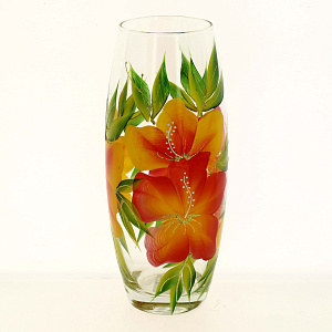 Ваза Яблоко-С, 25 см 000000000001126323