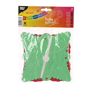 Набор гирлянд Pap Star, 4 м, 6 м, 2 шт. 000000000001142517