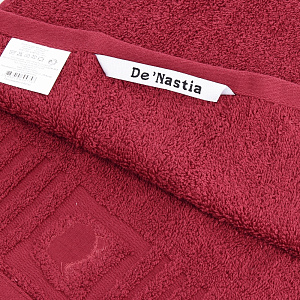Полотенце кухонное DE'NASTIA 30х50см бордо 100%Хлопок D100005 000000000001118586