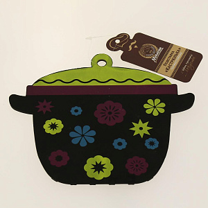 Подставка 19,5х16,5см MARMITON термостойкая силиконовая 000000000001165934