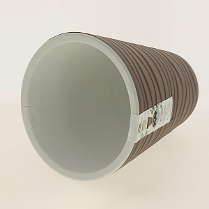 Кашпо Валенсия 2,8 л D17 H20 мокко 000000000001185588