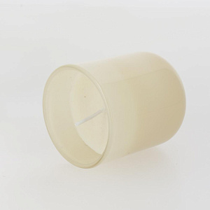 Свеча 5,5х6см классическая в стакане 000000000001209183