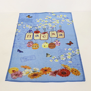 Набор кухонных полотенец Пасха, 34х60 см, 4 шт. 000000000001185223