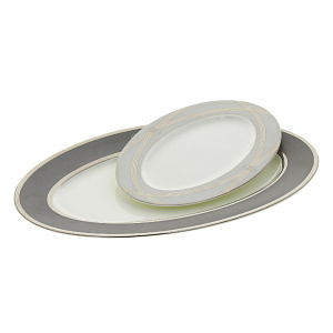 Набор блюд Valentin Yudashkin, фарфор, 2 шт. 000000000001164182