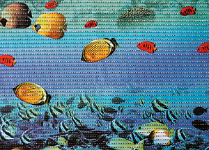 Коврик для ванной V-Line, 50х65 см, ПВХ 000000000001058605