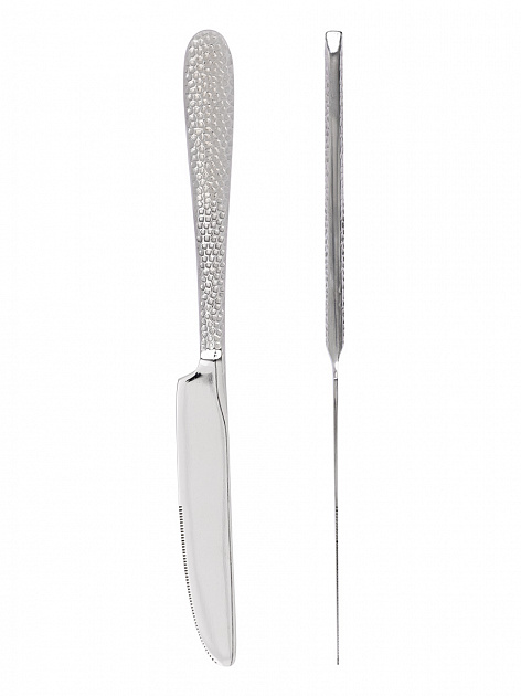 Нож столовый LUCKY Nordic серебро нержавеющая сталь A000102-1RZ 000000000001218706