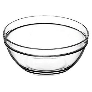 CHEF`S Набор салатников 2шт 20см PASABAHCE стекло 000000000001060347