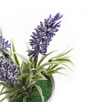 Цветок искусственный "Лаванда"18смR010474 000000000001189337