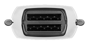 Тостер REDMOND 700ВТ RT-405 белый пластик 000000000001179064