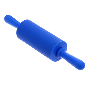 Скалка с пластиковой ручкой Мультидом, 22 см 000000000001083506