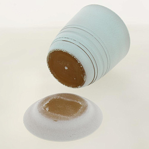 Горшок для цветов декоративный ПРЕСТИЖ мятный №3 2л керамика ГК 44 000000000001204123