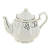 Чайник фарфор 1000мл подарочная упаковка Аврора Алия Guterwahl 113-19078 000000000001200598