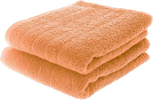 Полотенце 50х120см FORA махровое персик 000000000001174761