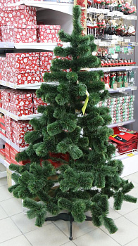 Ель искусственная 190см БИФОРЕС Пихта Алтай ПВХ 000000000001214435