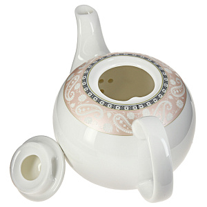Чайник заварочный 1,22л ESPRADO Arista Rose костяной фарфор 000000000001168725