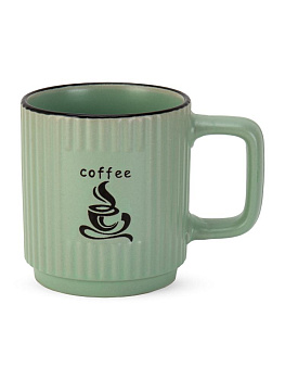 Набор кружек 4шт 350мл керамика 000000000001229756