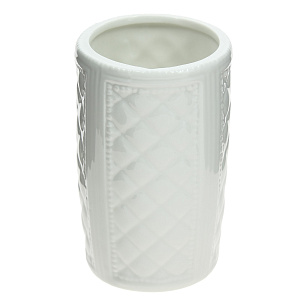 Стаканчик для зубных щеток Blanca Vanstore, керамика 000000000001164621