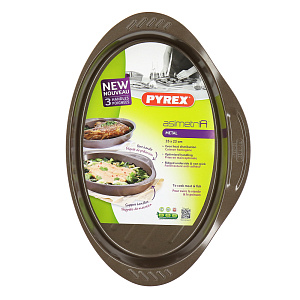 Овальная форма для запекания Asimetria Pyrex, 35?23 см 000000000001142237