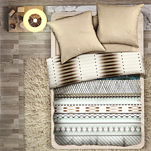 Комплект постельного белья UNIQUE, евро 000000000001166045