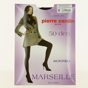 Колготки женские 50ден Nero4 PIERRE CARDIN Марсель 000000000001035573
