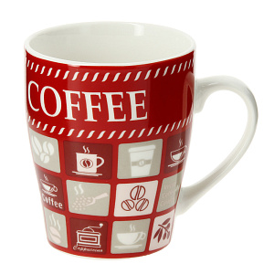 Набор кружек Wellberg, фарфор, 4 предмета 000000000001163768