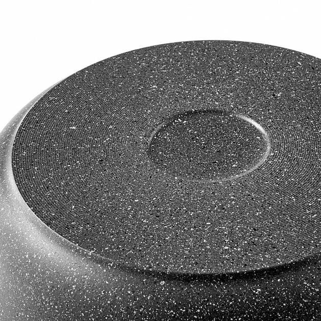 Сковорода 22см VARI Pietra антипригарное покрытие серый гранит литой алюминий  GR31122 000000000001202596