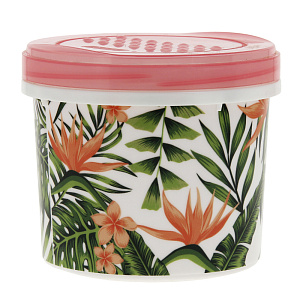 Банка с закручивающейся крышкой Фламинго PLAST TEAM, 0,7л 000000000001173821