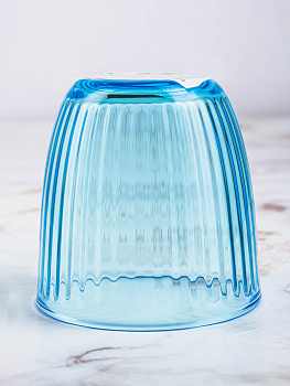 LINE Стакан 290мл BORMIOLI ROCCO голубой стекло 000000000001207713