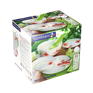 СВИТ ИМПРЕШЕН Набор столовой посуды 19 предметов E4946 000000000001061012