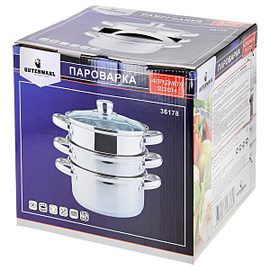 Трехуровневая мантоварка Olaff, 3.3л 000000000001172021