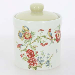 Банка для сыпучих продуктов 650мл Цветы Доломит M56080 000000000001195615