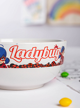 Миска 450мл STOR Леди Баг керамика 268908/47066 000000000001200692