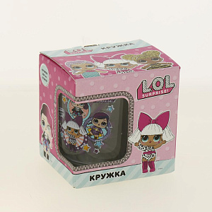Кружка 250мл ND PLAY LOL Surprise Дизайн 2 стекло 285891 000000000001193208