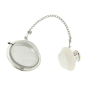 Ситечко для чая 4х4,5см FACKELMANN Coffee&Tea с цепочкой 000000000001091549