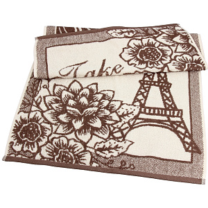 Полотенце для лица Cleanelly, 50х90 см, хлопок 000000000001153927