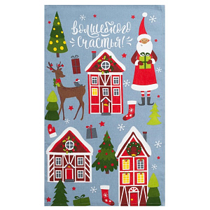 Полотенце 35х60см ДОЛЯНА Волшебного счастья 100% хлопок 160г/м2 000000000001202352