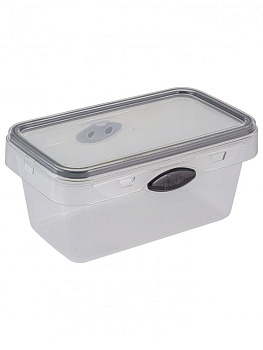 Емкость для хранения продуктов 0,75л прямоугольная пластик натуральный Perfetto GR1075НАТ 000000000001197158