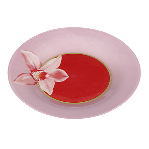 Столовый набор Red Orchis Luminarc, 19 предметов 000000000001061790