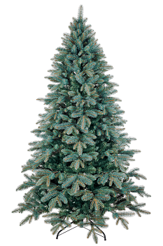 Ель искусственная 220см БИФОРЕС Дриада Микс голубой ПВХ 000000000001214442