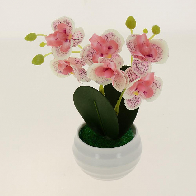 Цветок искусственный "Орхидея"17 смR010473 000000000001189336