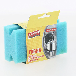 Губка для антипригарного покрытия Clein Set, 120х70х50мм 000000000001091731