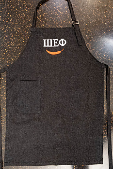 Фартук 84см ВИШНЯ Профессионал Джинсовый 000000000001186983