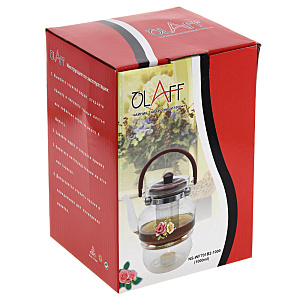 Заварочный чайник Olaff, 1л 000000000001086357